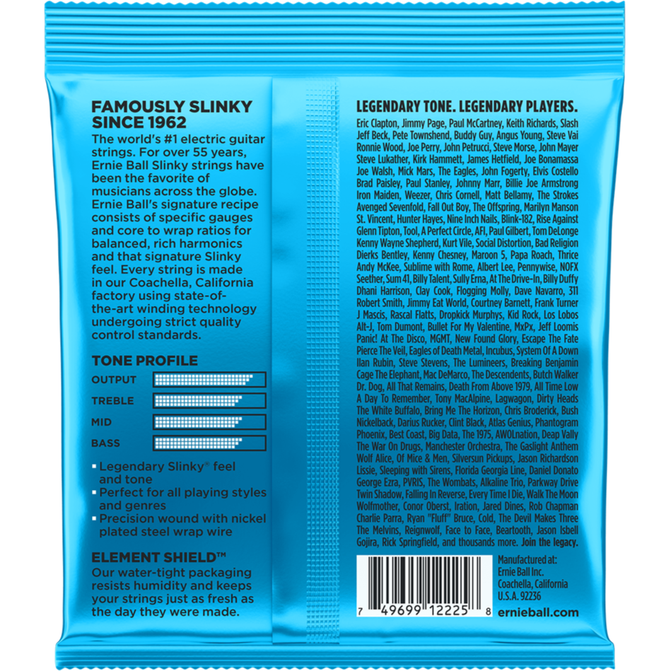 Ernie Ball Extra Slinky Electric Guitar Strings Bundle 8-38 3 Sets