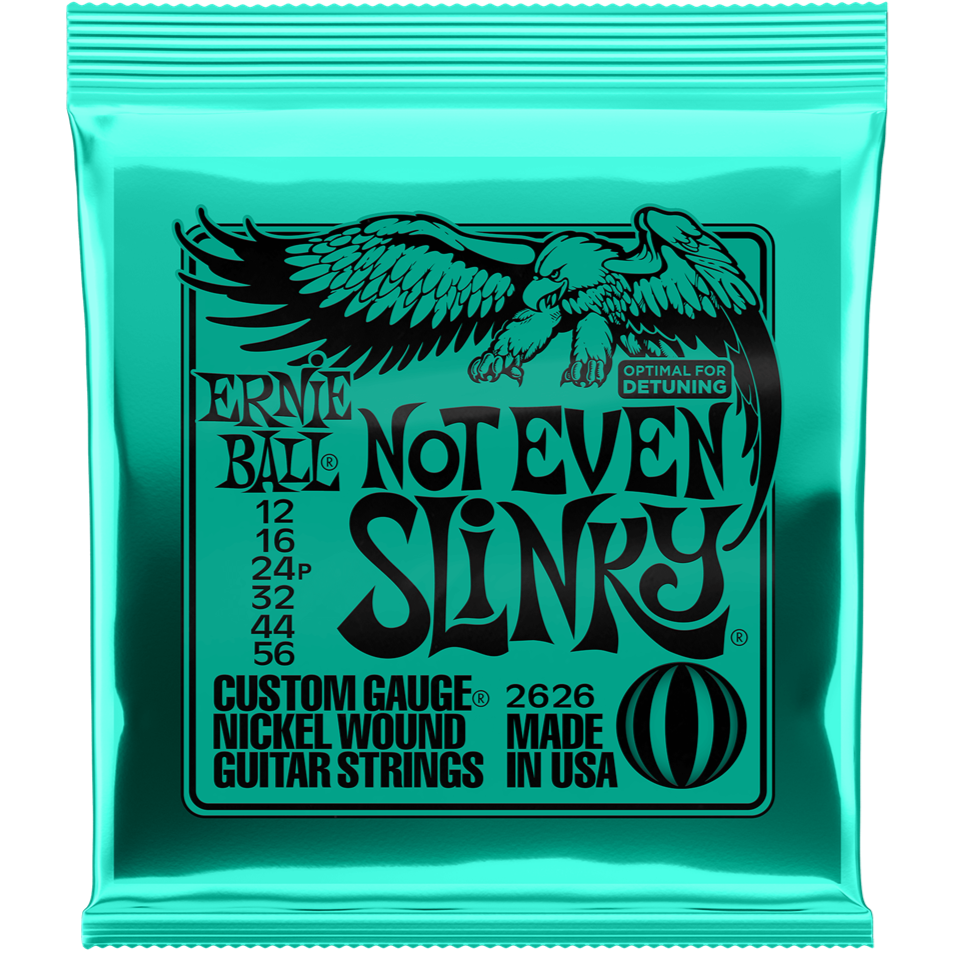 Ernie Ball Not Even Slinky Electric Guitar String Set 12-56