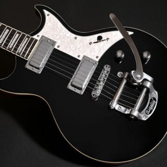Aria Pro II Bowery Hot Rod Electric Guitar With Bigsby 212-MK2