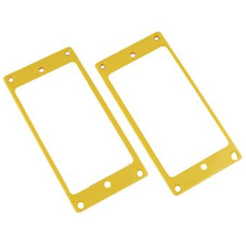 Electric Guitar Humbucker Pickup Rings Pair - Ivory
