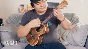 Kala Brand Solid Acacia Tenor Ukulele KA-SA-T