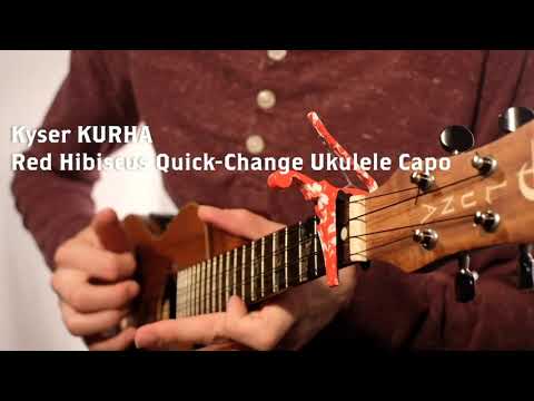 Kyser Ukulele Banjo Mandolin Quick Change Trigger Capo