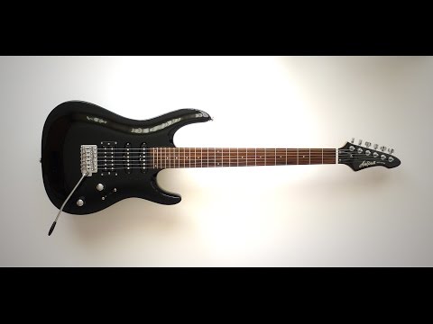 Aria MAC Standard Electric Guitar MAC-STDMBK
