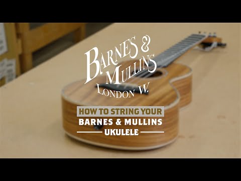 Barnes & Mullins Concert Ukulele Spruce & Mahogany