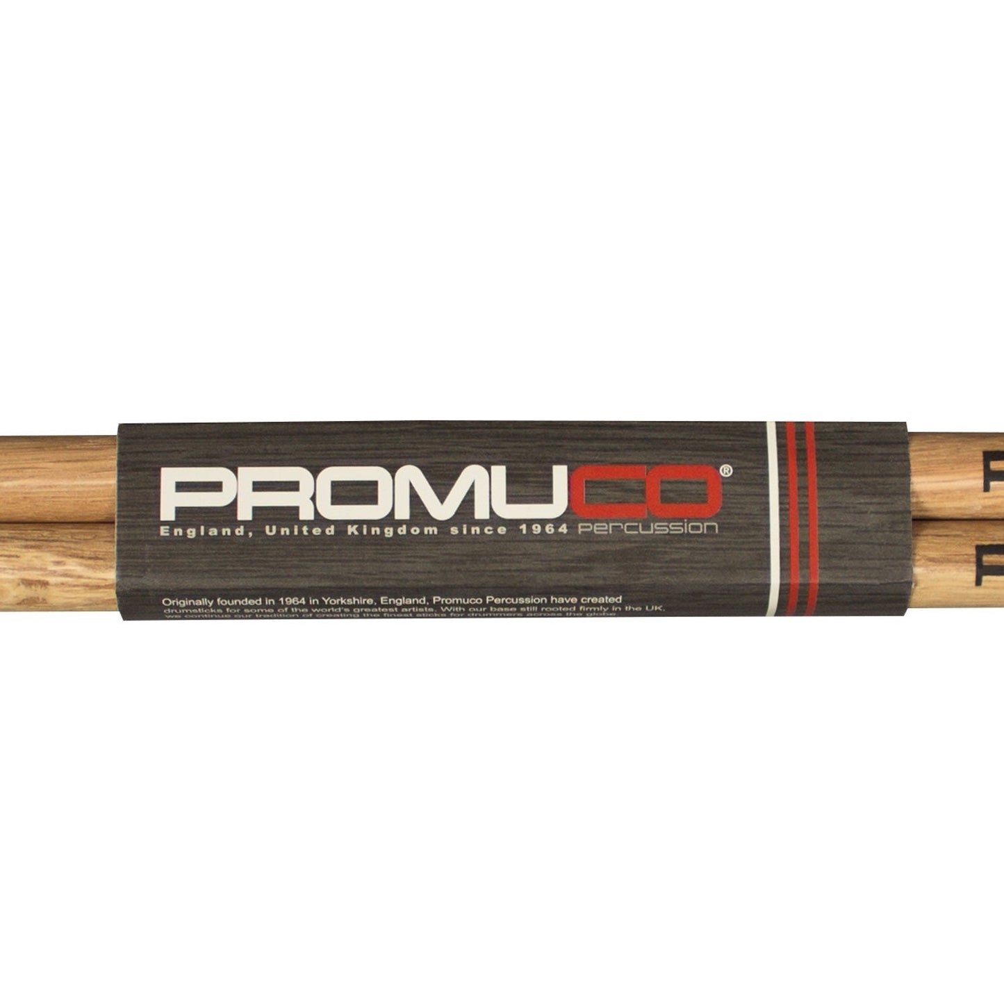 Promuco Oak Drumstick Bundle 3 Pairs 2B Wood Tip