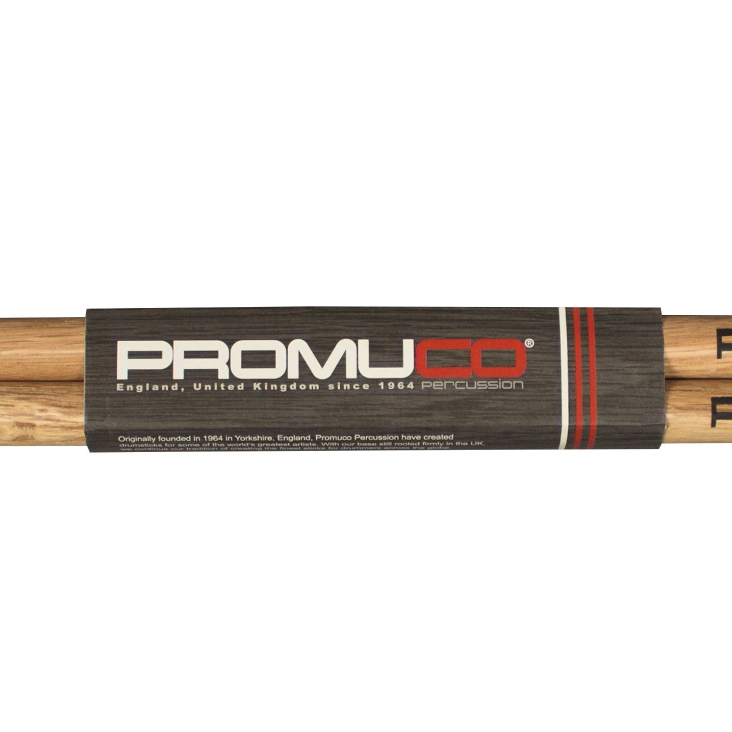 Promuco Oak Drumstick Bundle 3 Pairs 2B Wood Tip