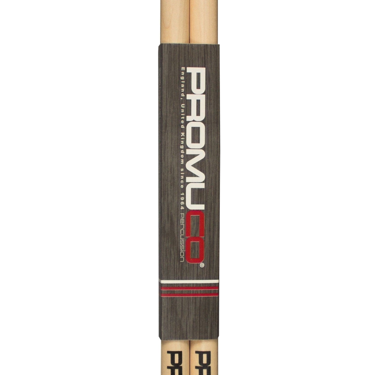 Promuco Rock Maple Drumsticks Pair 5A Wood Tip