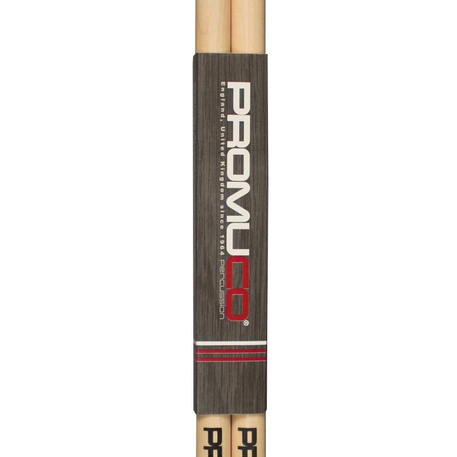 Promuco Rock Maple Drumsticks Pair 5A Wood Tip