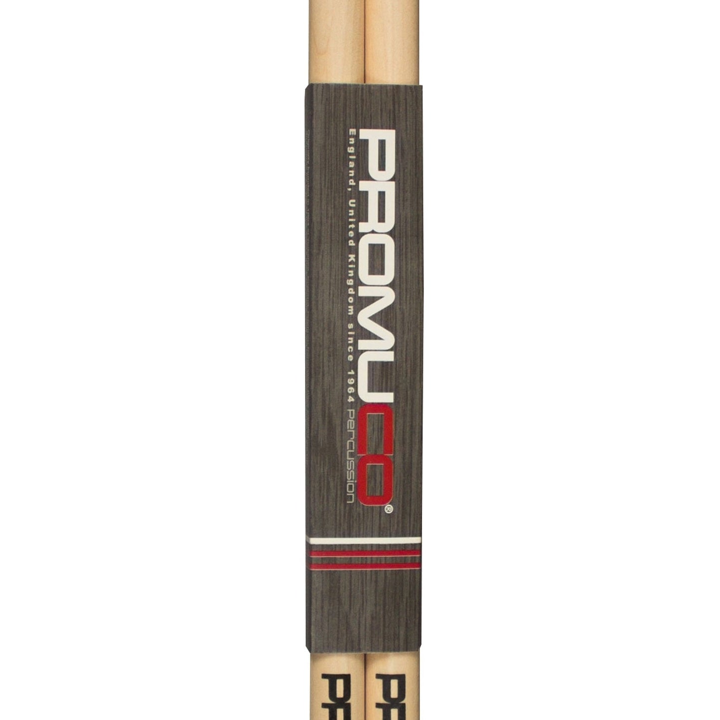 Promuco Rock Maple Drumstick Bundle 3 Pairs 5A Wood Tip