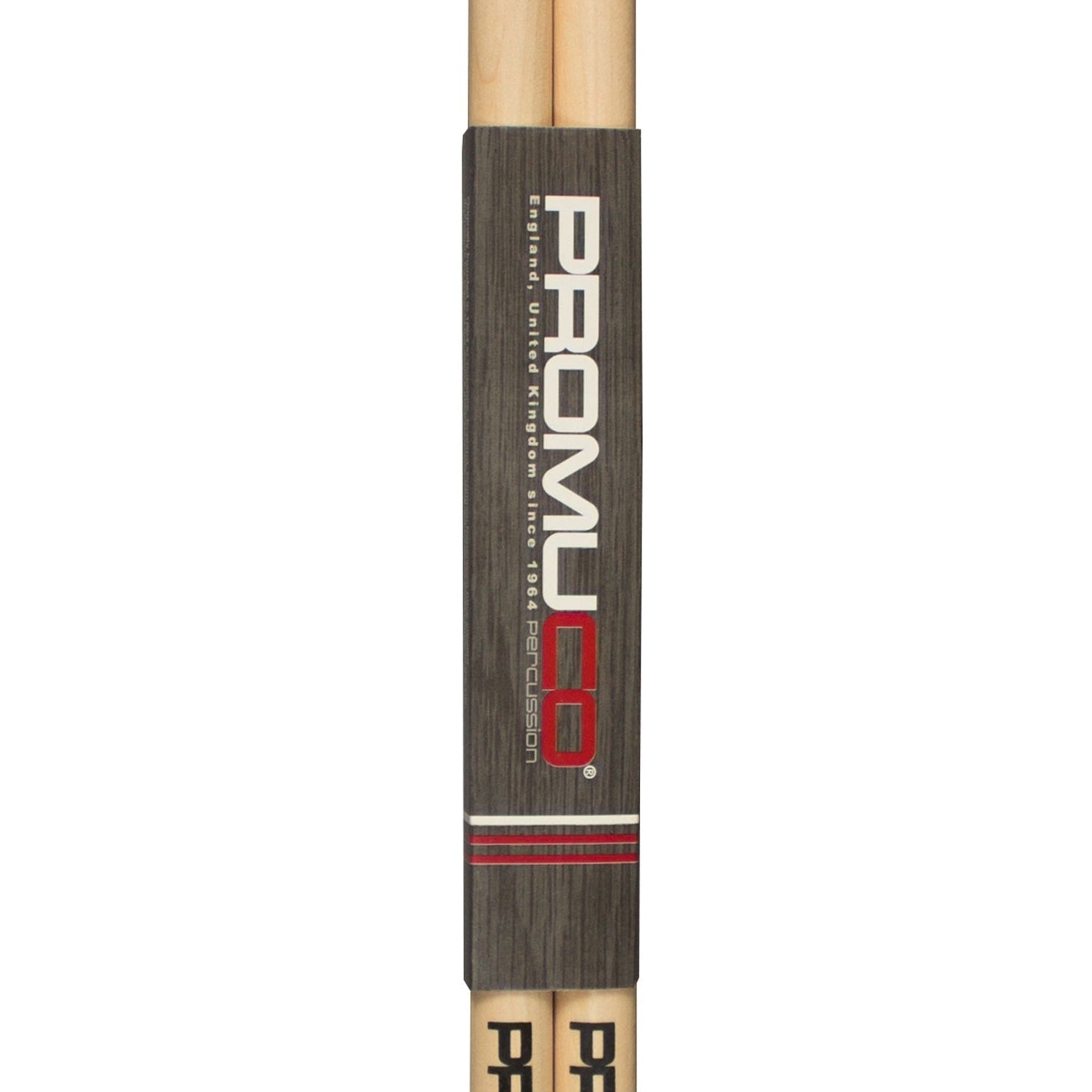 Promuco Rock Maple Drumstick Bundle 3 Pairs 5A Wood Tip
