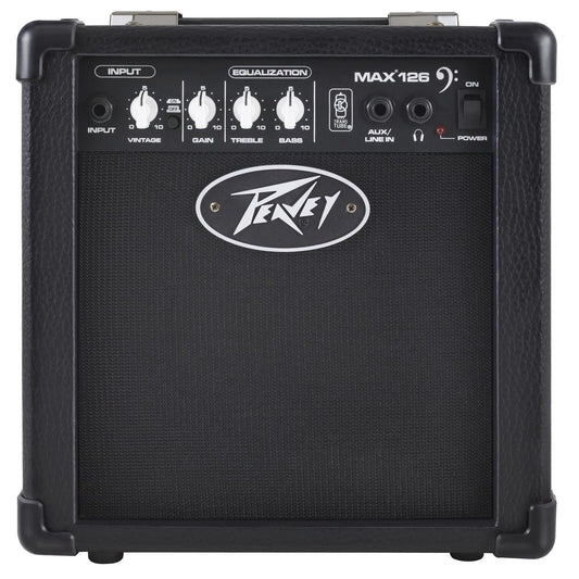 Peavey Max 126 Bass Guitar Combo Amplifier