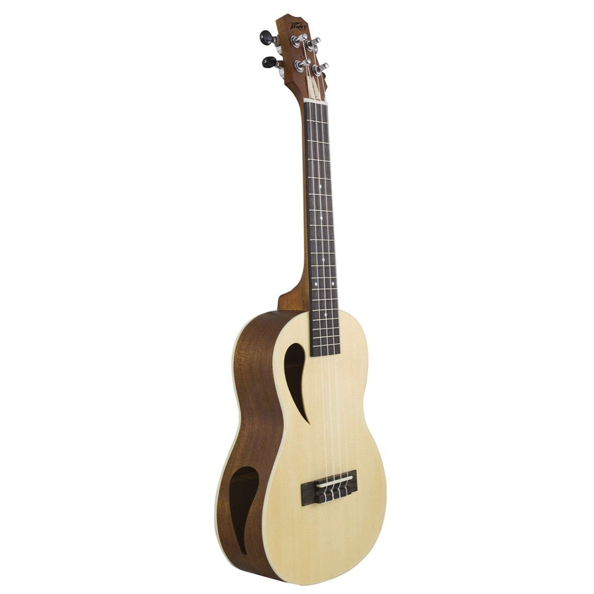 Peavey Composer Acoustic Concert Ukulele With Offset Sound Holes