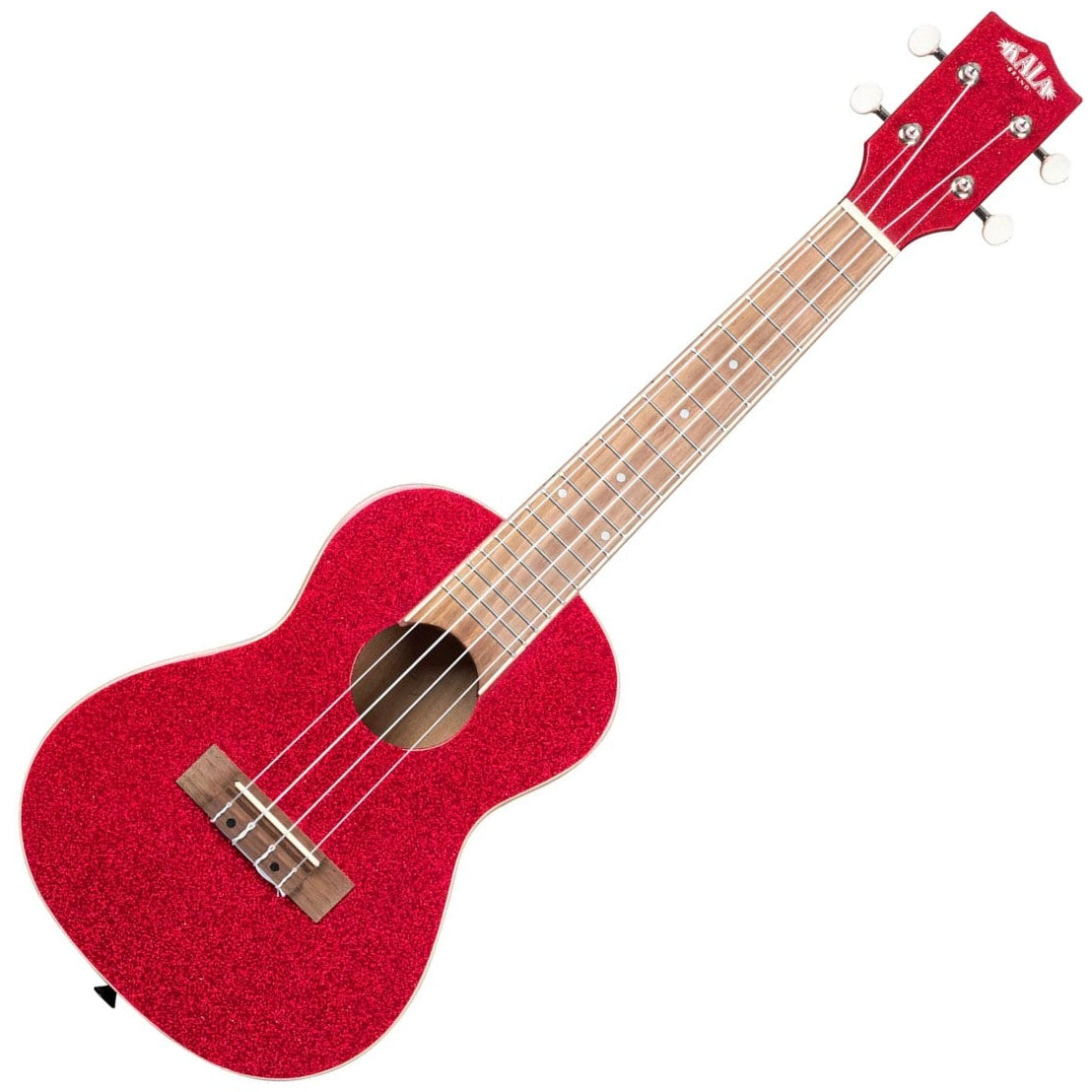 Kala Brand Ritzy Red Concert Ukulele KA-SPRK-RED