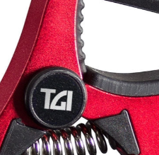 TGI Acoustic Guitar Trigger CAPO Quick Change - RED TGTC4RD