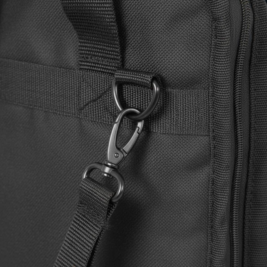 Chord Professional Drumstick Transport Storage Bag - DSB-2 Removable Strap Attachment Detail