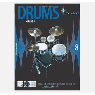 Drums Rock School Grade 8 - Jeremy Ward - 9781902775616
