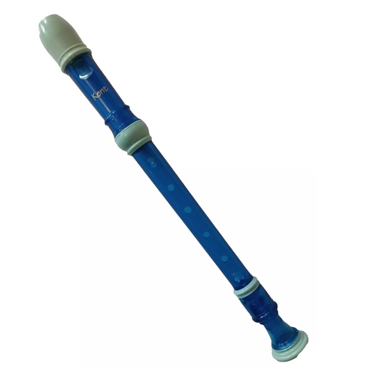 Kent BLUE Descant Recorder Great For School