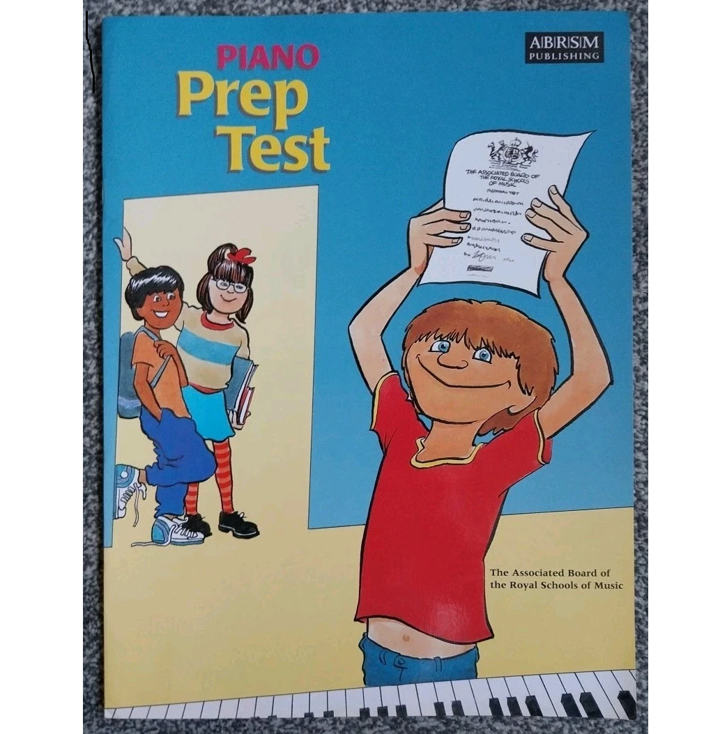 Piano Prep Test - ABRSM - 1860960669