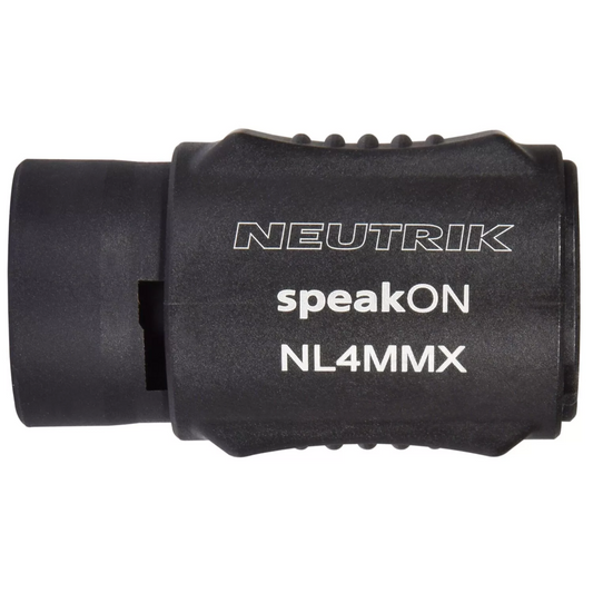 Neutrik SPEAKON Coupler 4 Pole Speaker Cable Connector Joiner NL4MMX