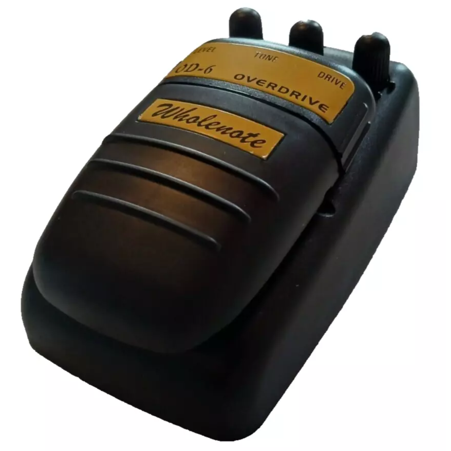 Wholenote OVERDRIVE Guitar Effects Pedal