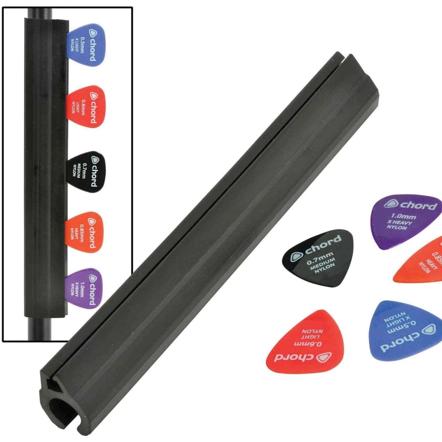 Microphone Stand Guitar Pick Holder  17 cm - Boston PH-17