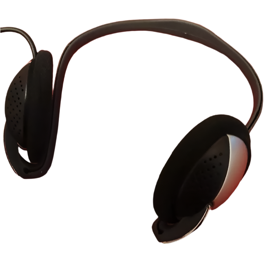 Skytronic Digital Neckband Headphones