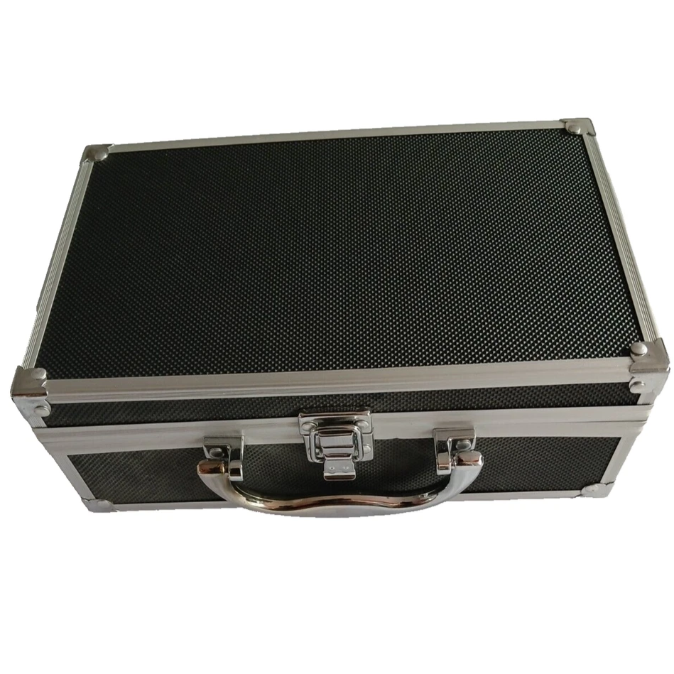 SkyTronic Dynamic Microphone With Flight Case & Cable