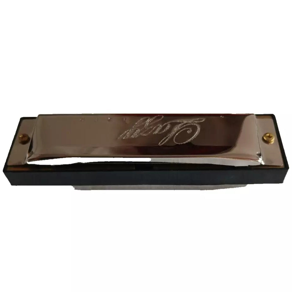 Lazy Harp Diatonic 10-Hole Blues Harp Key E Harmonica MOUTH ORGAN