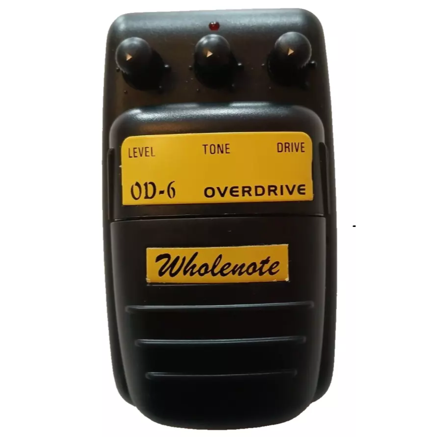 Wholenote OVERDRIVE Guitar Effects Pedal