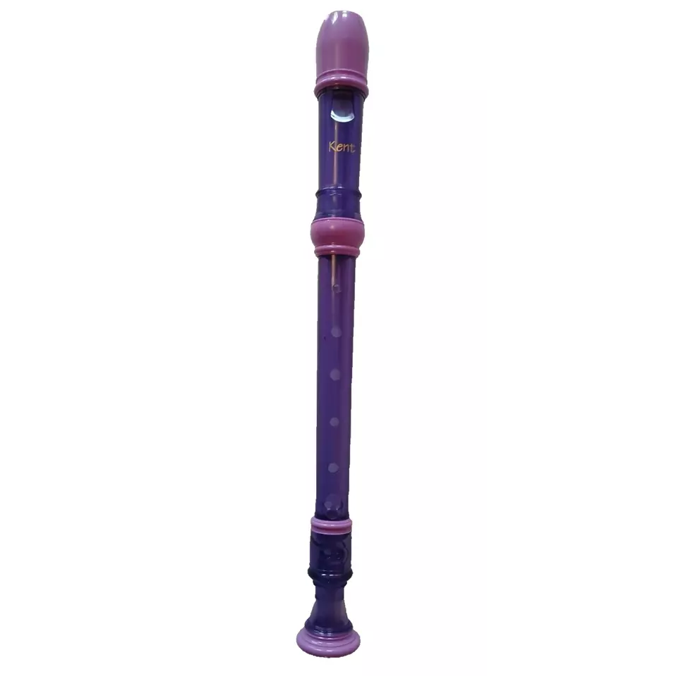 Kent See Through Purple Descant School Recorder
