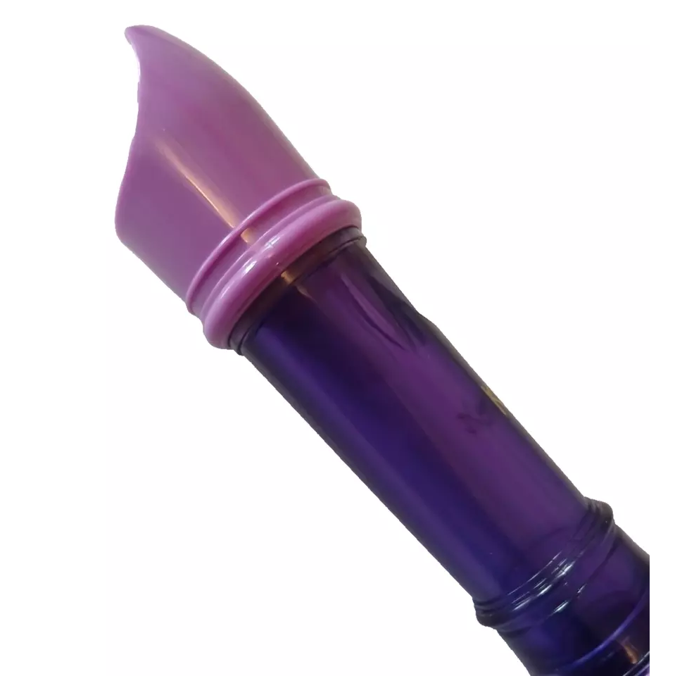 Kent See Through Purple Descant School Recorder