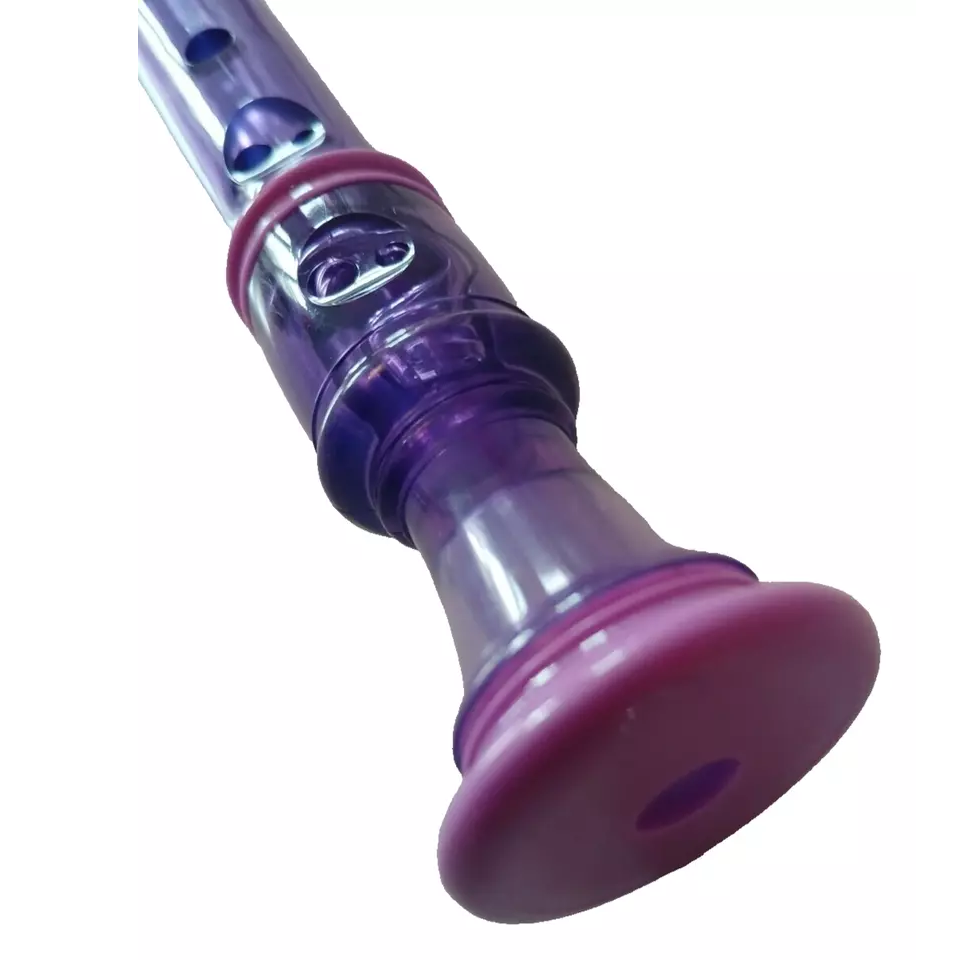 Kent See Through Purple Descant School Recorder