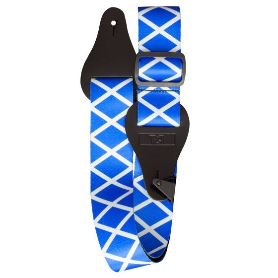 TGI Guitar Strap Scotland St Andrews Flag