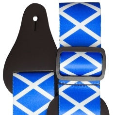 TGI Guitar Strap Scotland St Andrews Flag