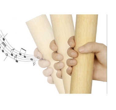 Chord Wooden Tube Shaker Percussion Musical Instrument