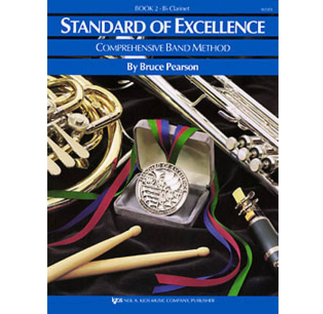Standard of Excellence Bk 2 B Flat Trumpet / Cornet - Bruce Pearson - 0849759609