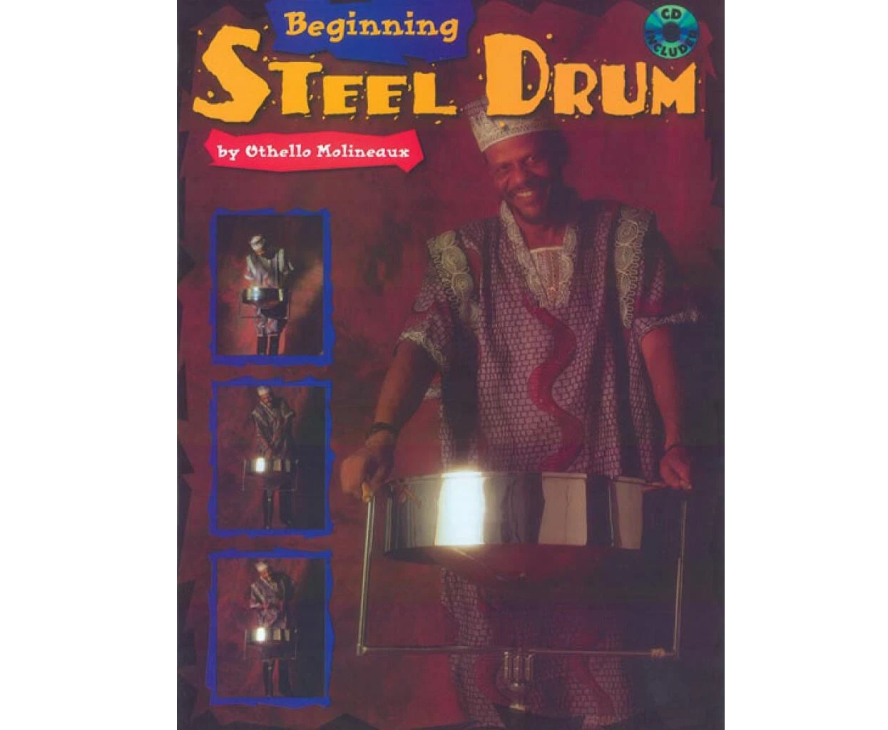 Beginning Steel Drum Book Othello Molineaux 0897249739