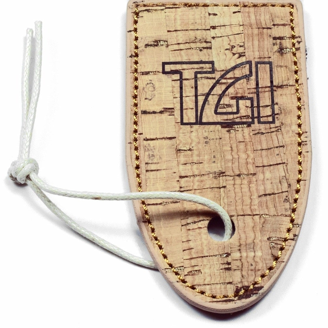 TGI Vegan Guitar Strap Woven Natural Cotton