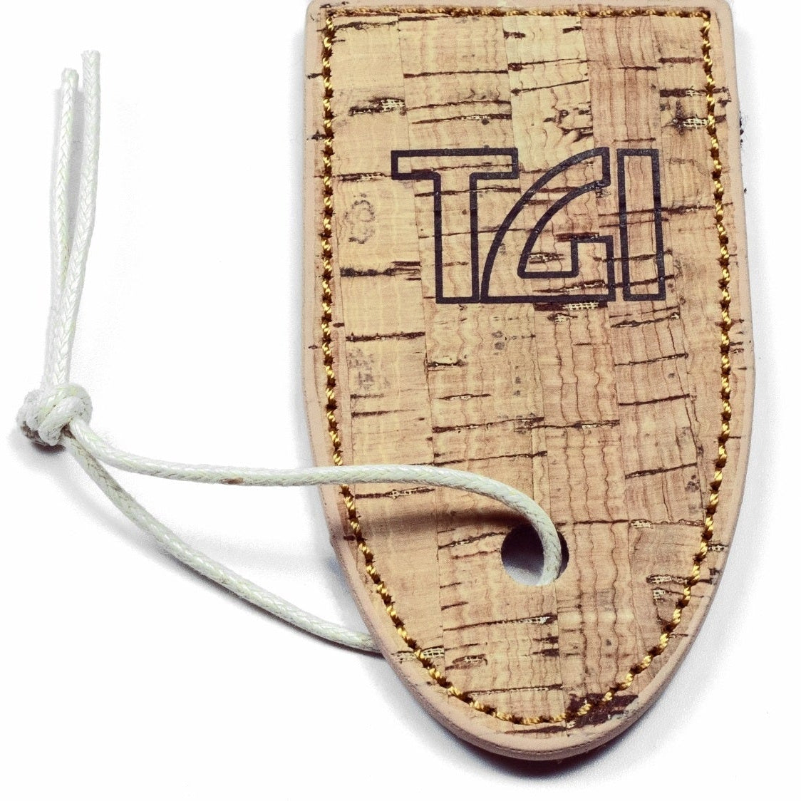 TGI Vegan Guitar Strap Woven Black Cotton