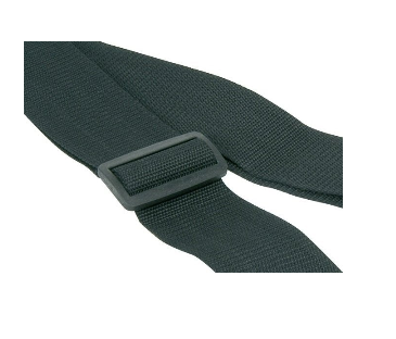 Guitar Strap Black Nylon Adjustable Length