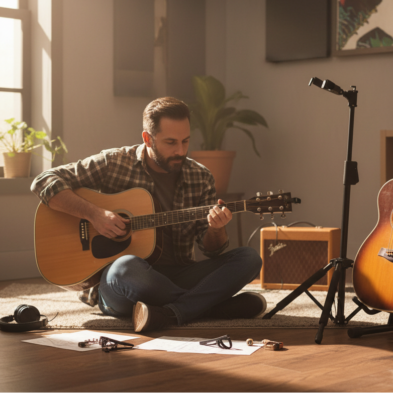 Tanglewood Flex Locking Guitar Stand - TFGS