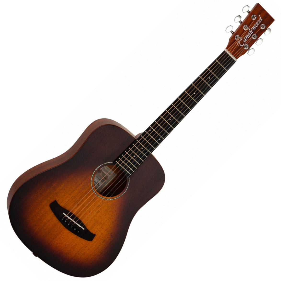 Tanglewood Crossroads Travel Acoustic Guitar TC2 Mahogany