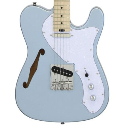 Aria Pro II Electric Guitar With F-Hole - TEG-TLMIB