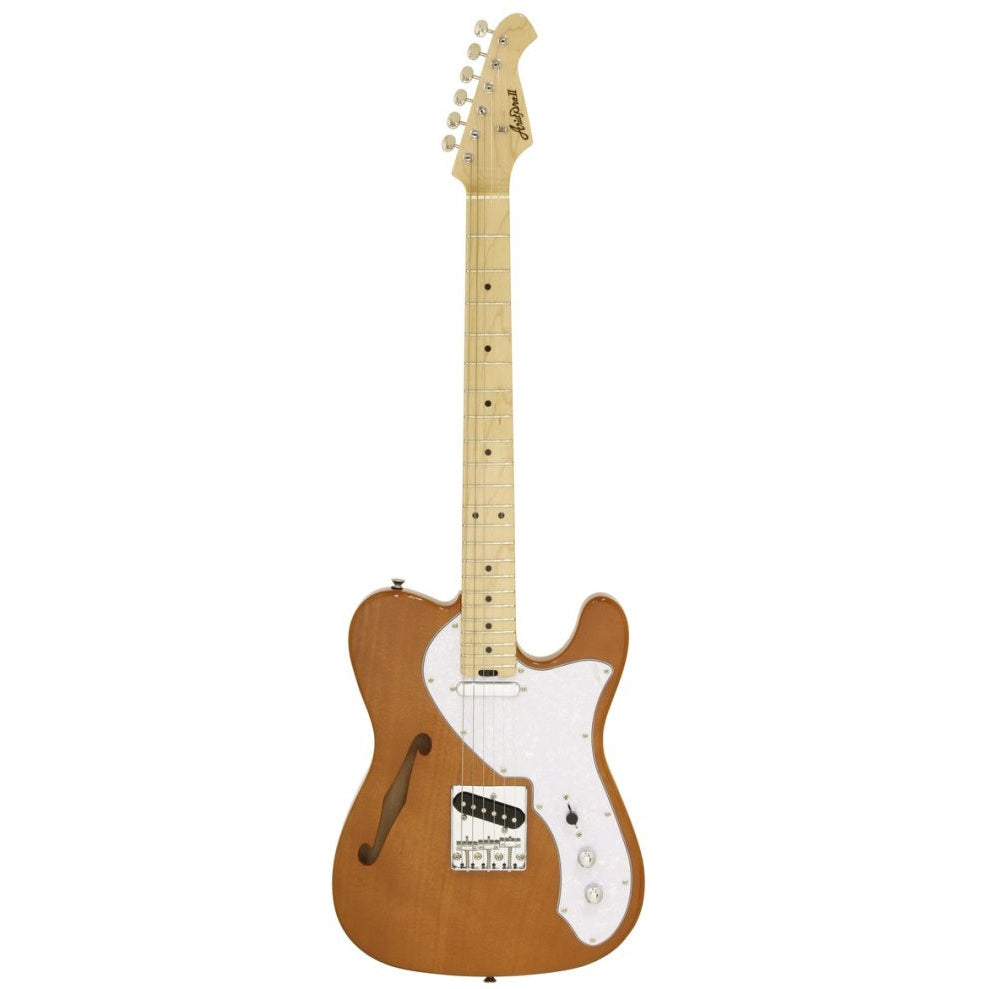 Aria Pro II Electric Guitar With F-Hole TEG-TL-N