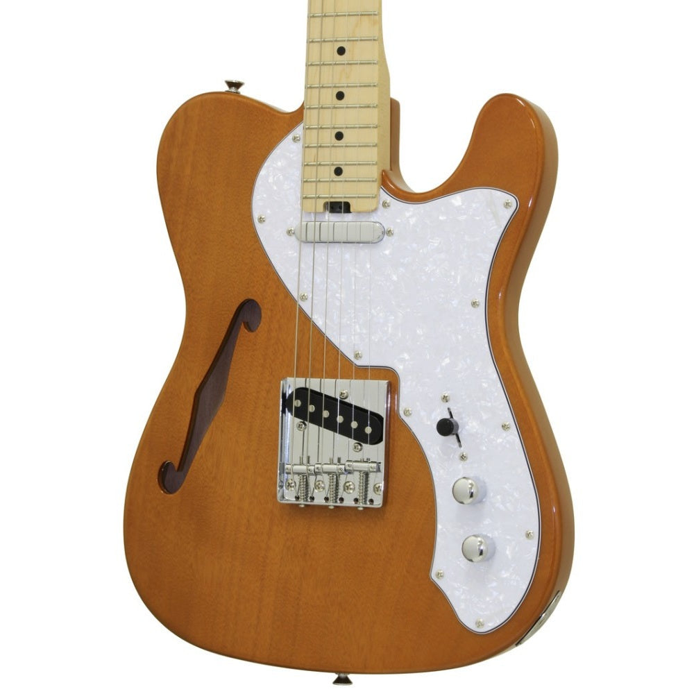 Aria Pro II Electric Guitar With F-Hole TEG-TL-N