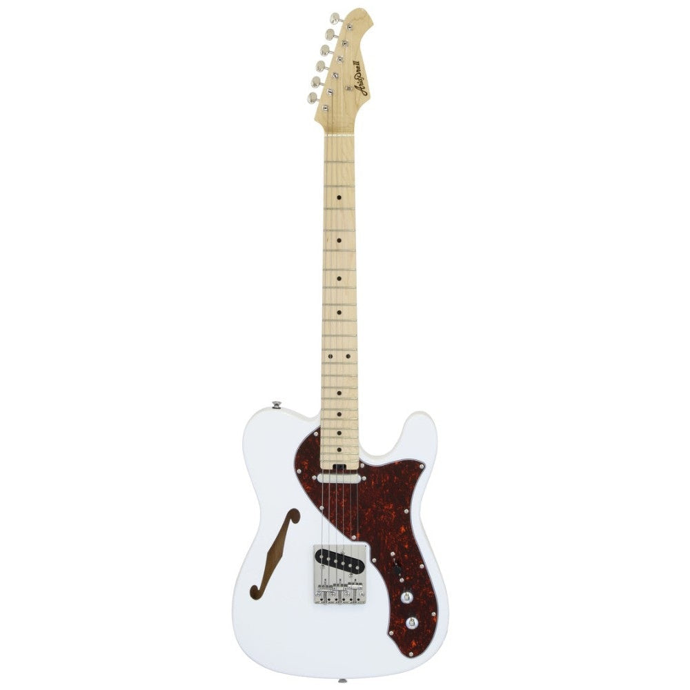 Aria Pro II Electric Guitar With F-Hole - TEG-TLWH