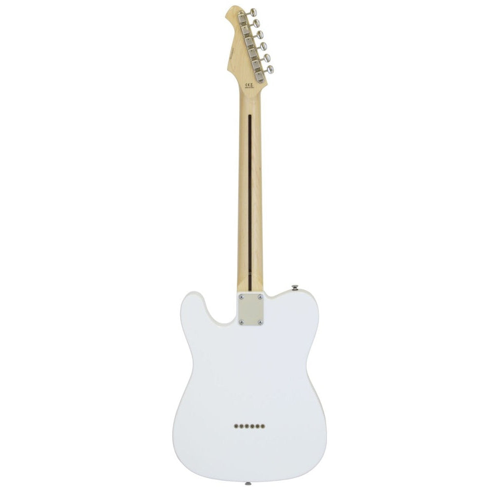 Aria Pro II Electric Guitar With F-Hole - TEG-TLWH