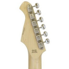 Aria Pro II Electric Guitar With F-Hole - TEG-TLWH