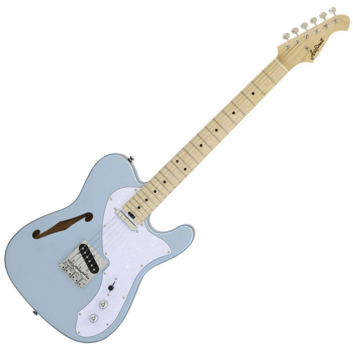 Aria Pro II Electric Guitar With F-Hole - TEG-TLMIB