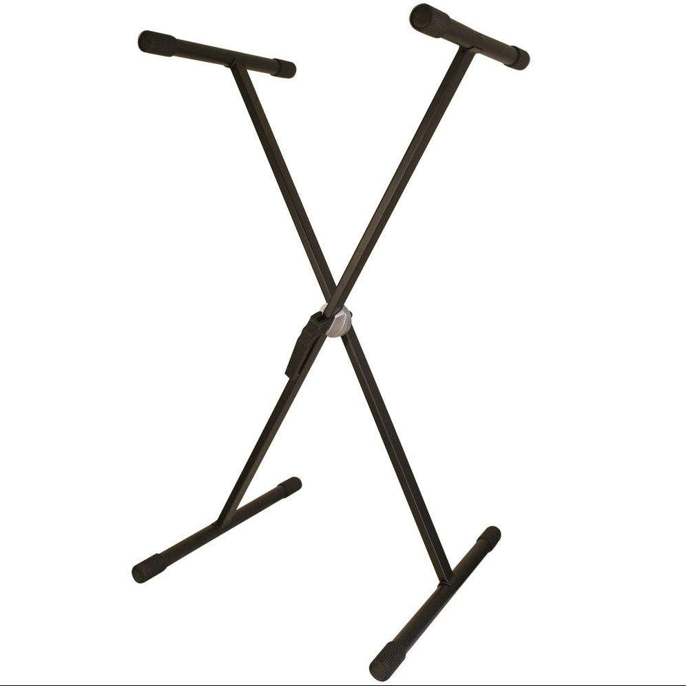 TGI Keyboard Stand Collapsible - Black